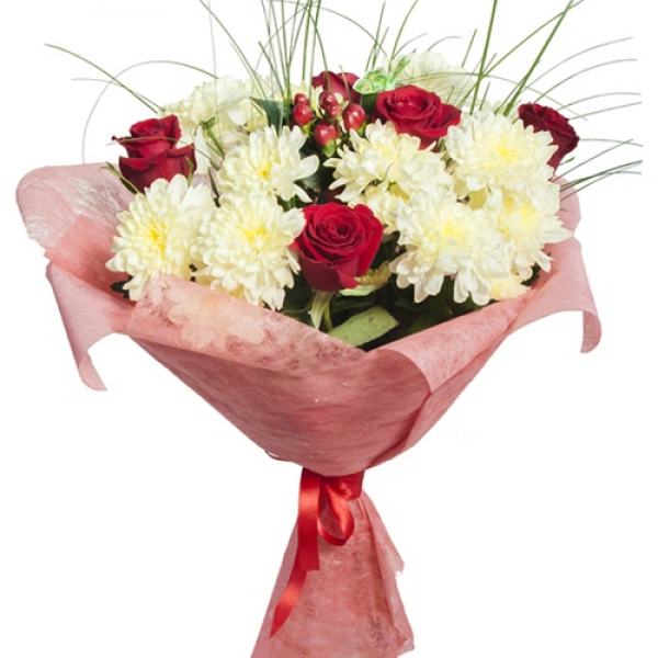 Seasonal Flowers Bouquets Resim 1