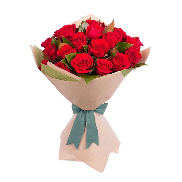 20 Rote Rosen Bouquet