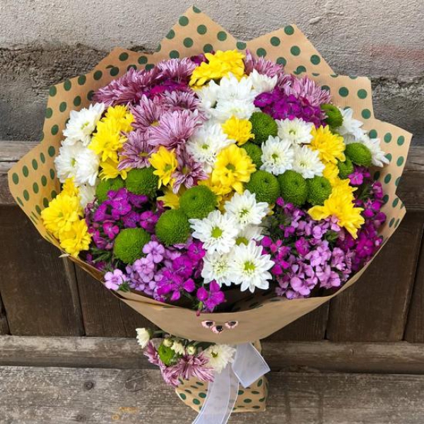 Daisy Wild Flower Bouquet