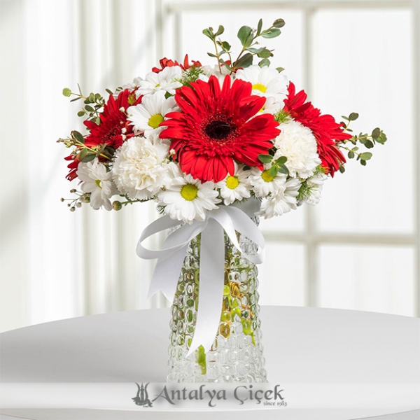 White Flower Arrangement