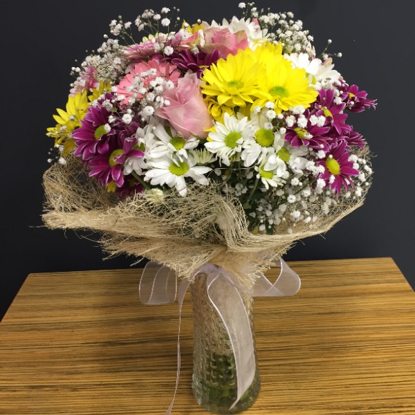 Mixed Wild Flower Bouquet